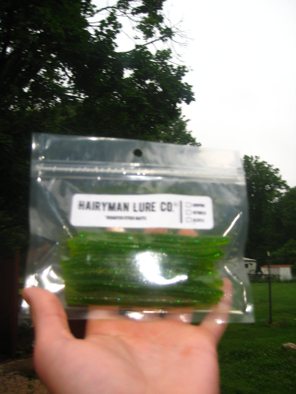Sasquatch Stick Bait