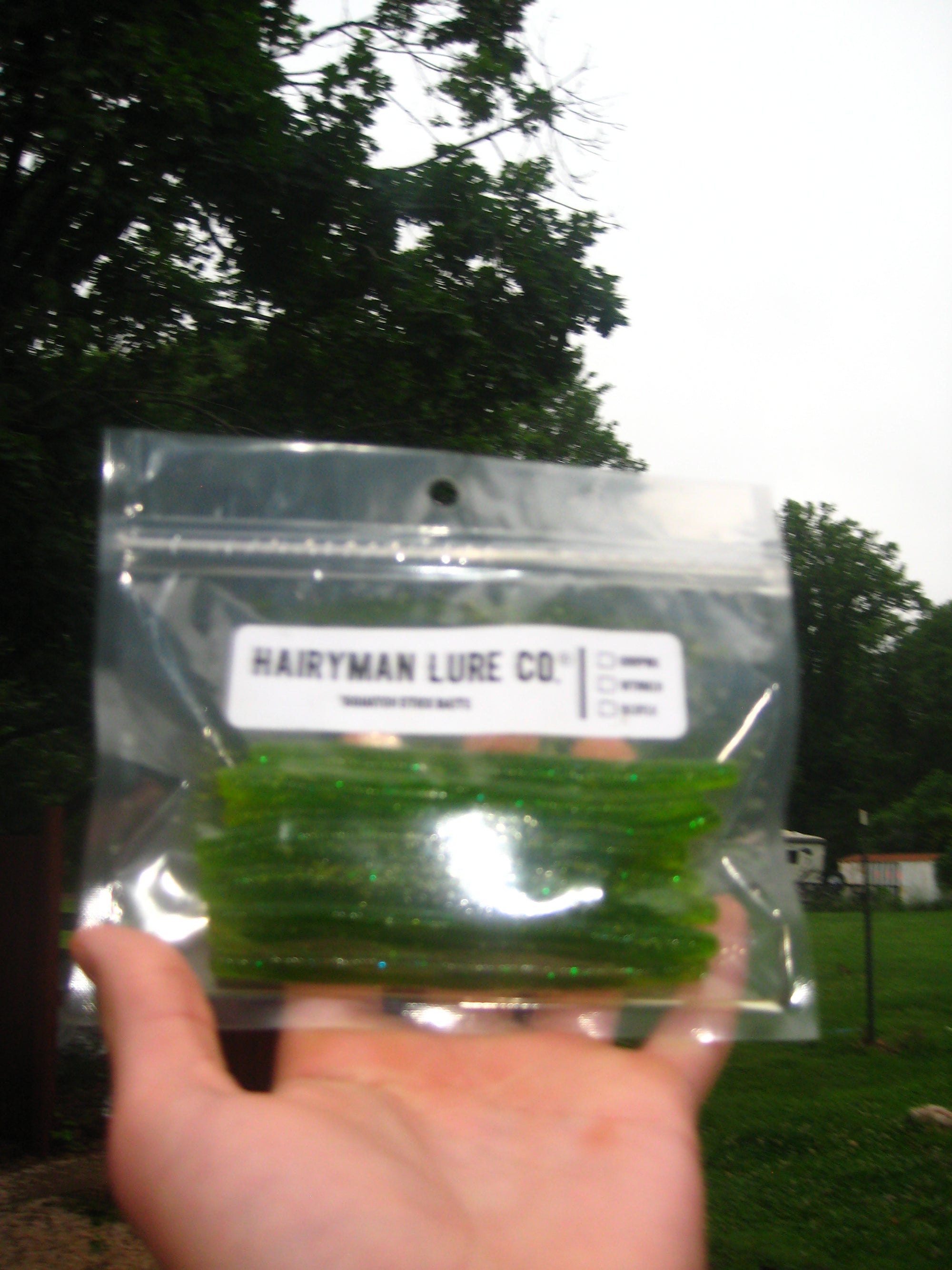 Sasquatch Stick Bait