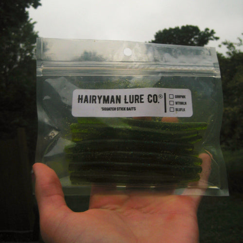 Sasquatch Stick Bait