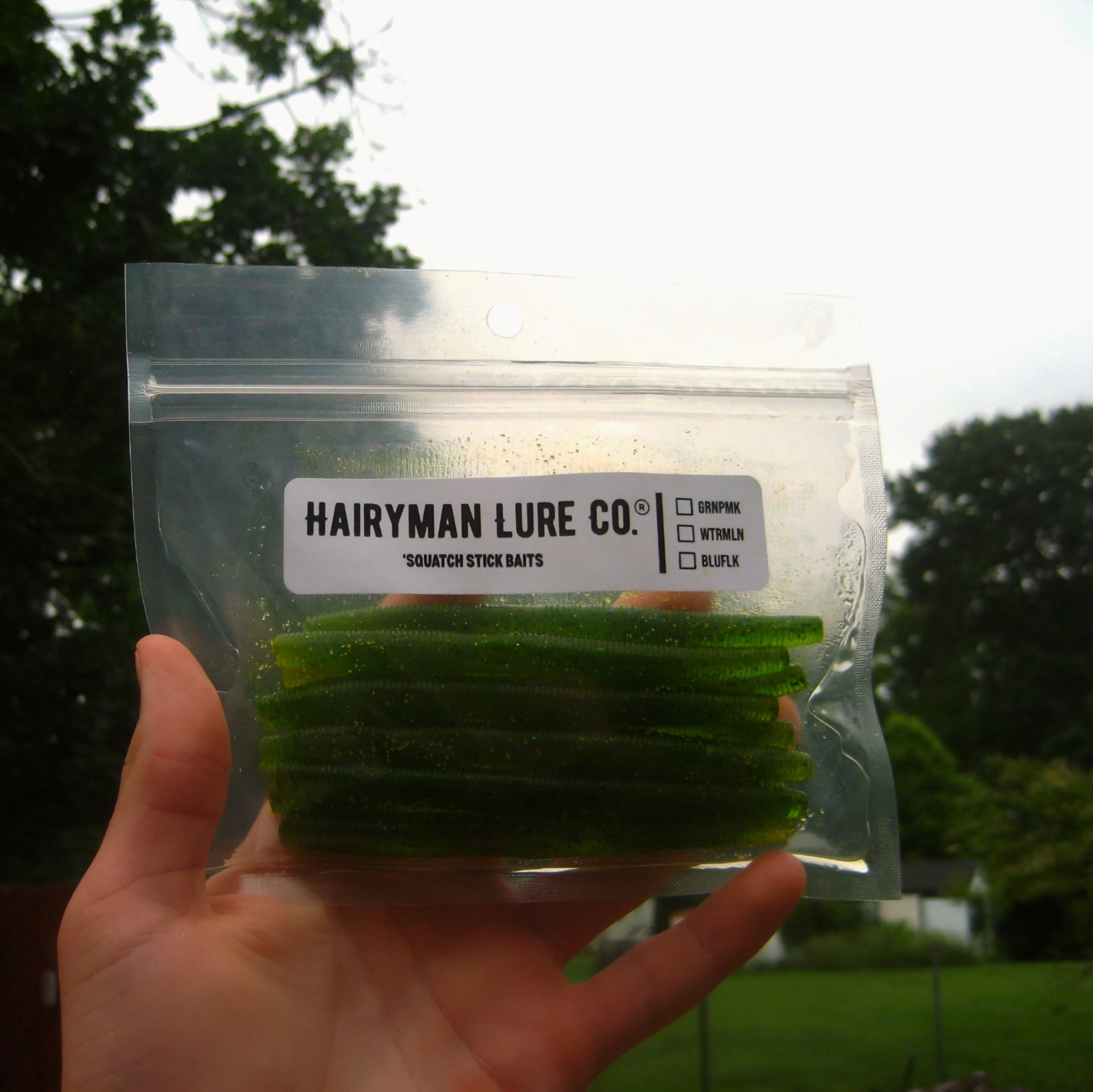 Sasquatch Stick Bait