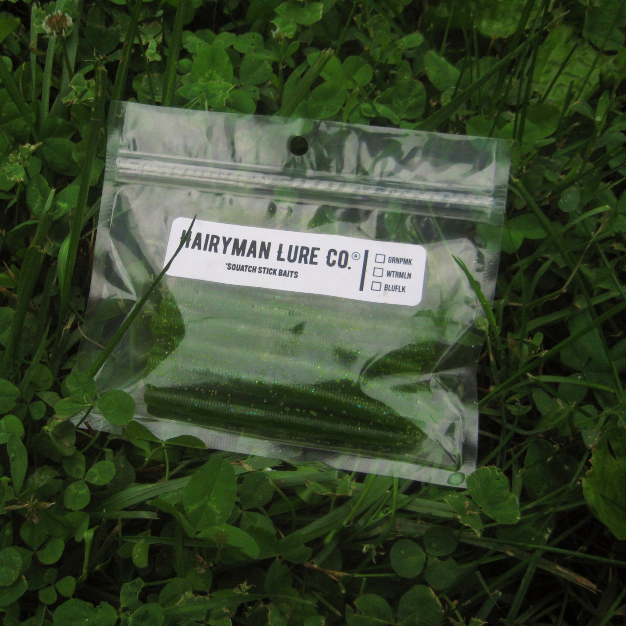 Sasquatch Stick Bait